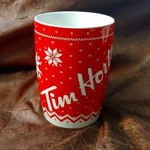 Tim Horton's limited edition coffee mug
